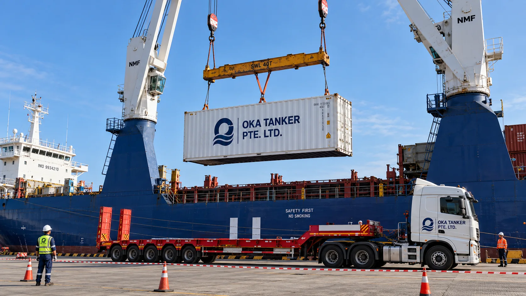 Cargo handling