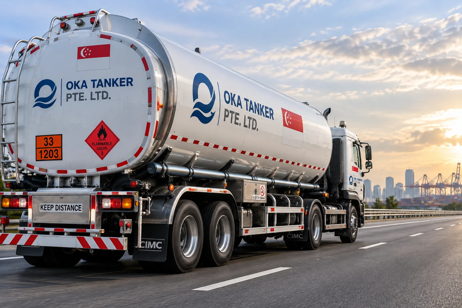 Road logistics